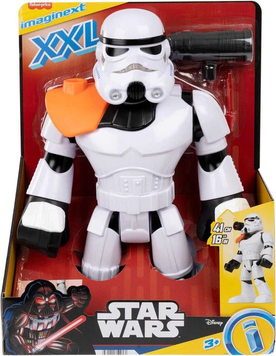 Star Wars Стормтрупър Мандалорианец голяма фигура Междузвездни войни