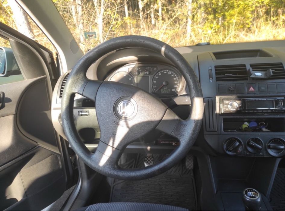 VW Polo 1.4 с газова уредба