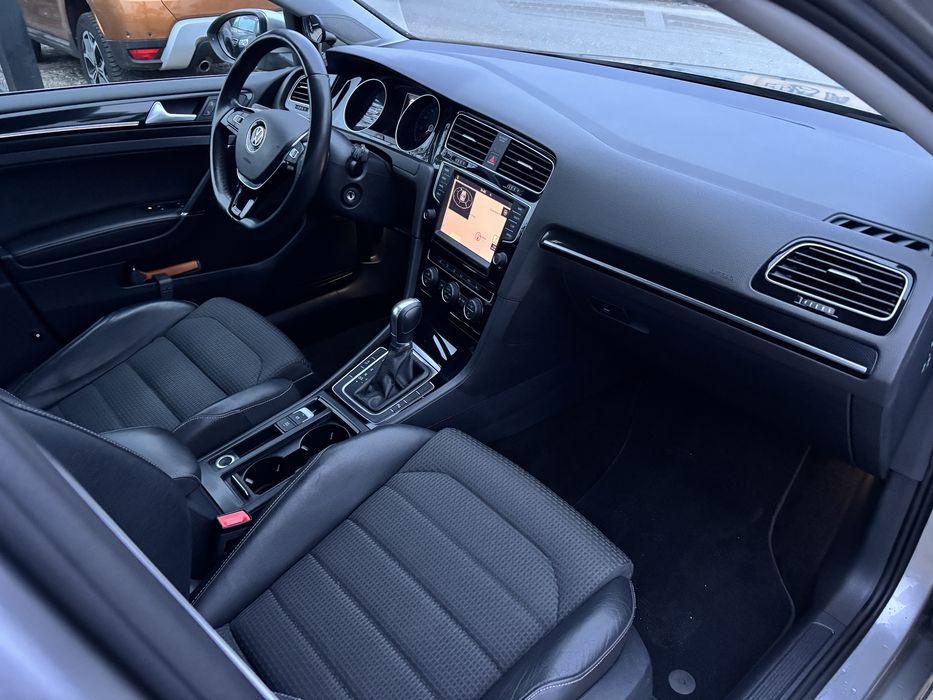 Golf 7 1.6 tdi 2016 euro6 bixenon led DSG