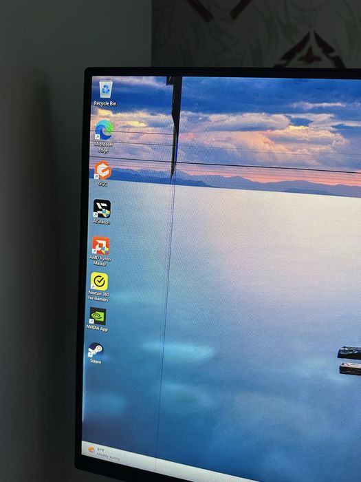 Monitor Alienware 240hz 24.5