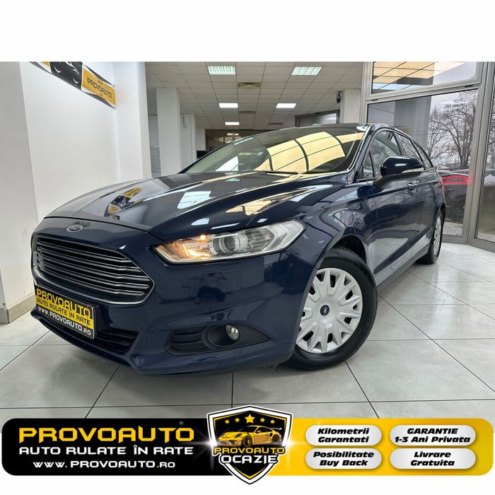 Ford Mondeo Break 2015/07 2.0D-150CP Finantare Rate Garantie