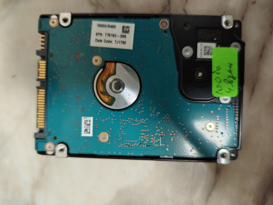 Хард диск за лаптоп Toshiba 1TB ,5400rpm,8MB