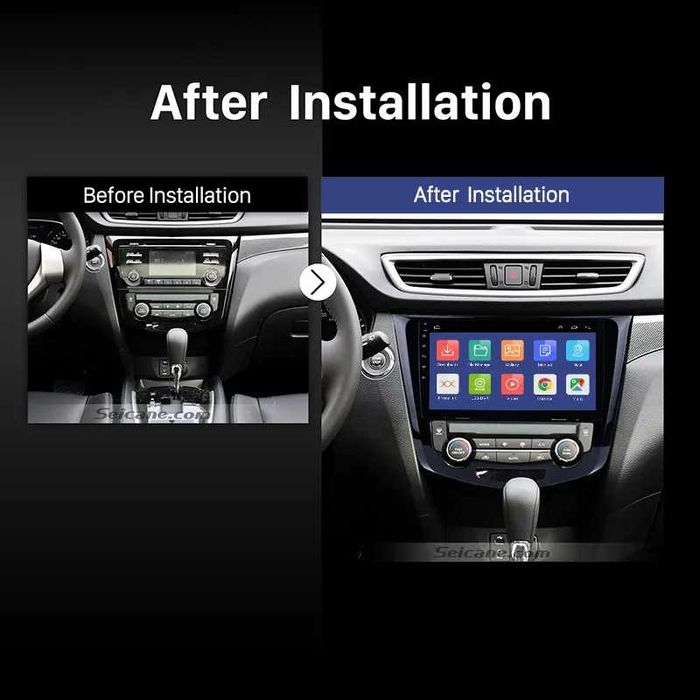 Мултимедия Двоен дин за Nissan X-TRAIL 2 Дин навигация Нисан Android