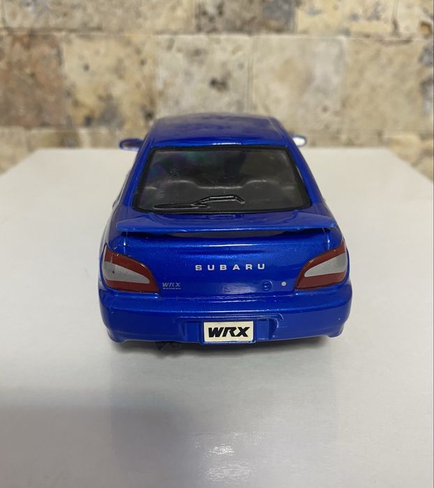 Macheta Maisto Subaru Impreza WRX, 1:24, racer, 2001-2002