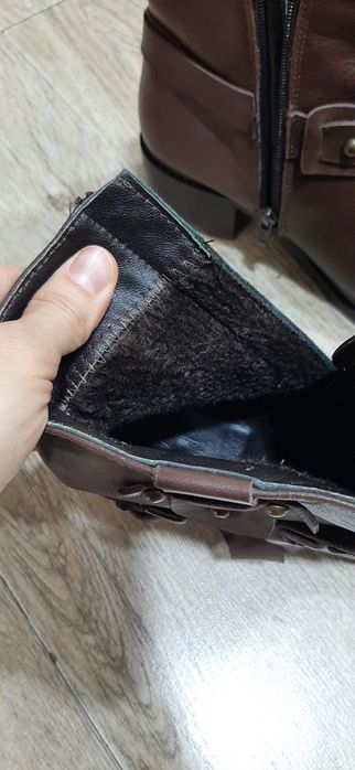 Сапоги демисезонные 37 размер