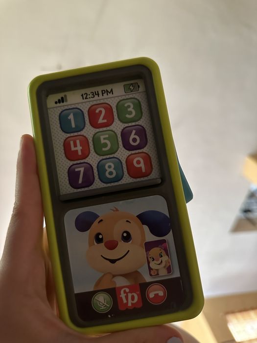 Интерактивна играчка Телефон Fisher Price