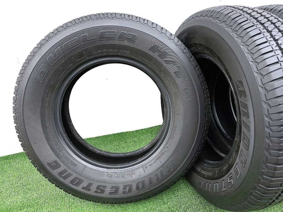 4бр. 195/80/15 BRIDGESTONE Dueler H/T- всесезонни
