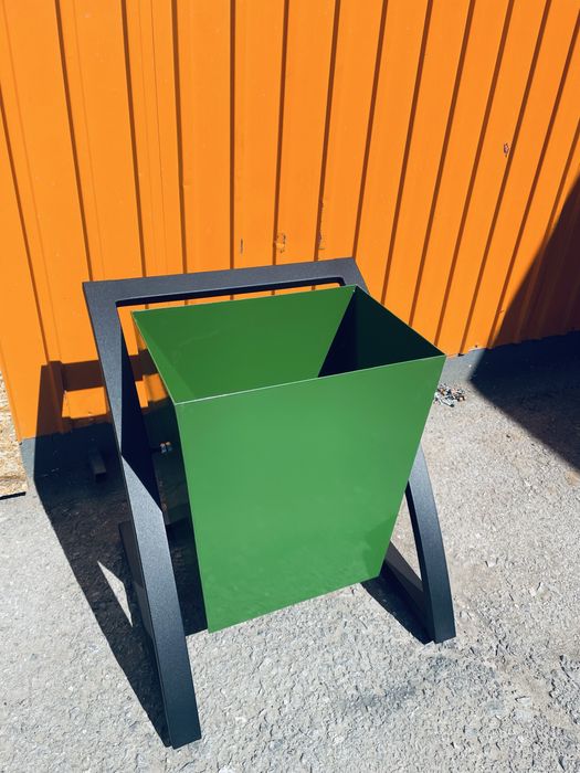 Урна уличная металлическая 40 л