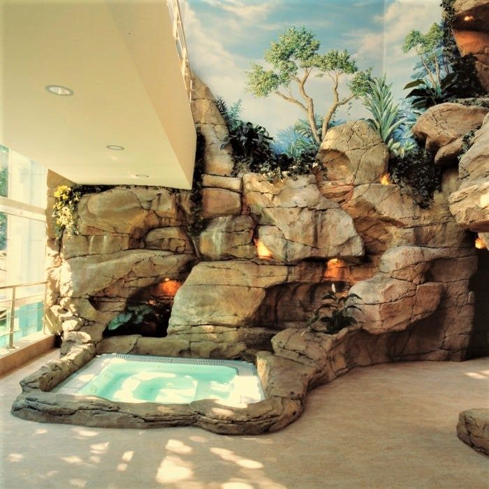 Водопады искусственный камень декор (vadapad )