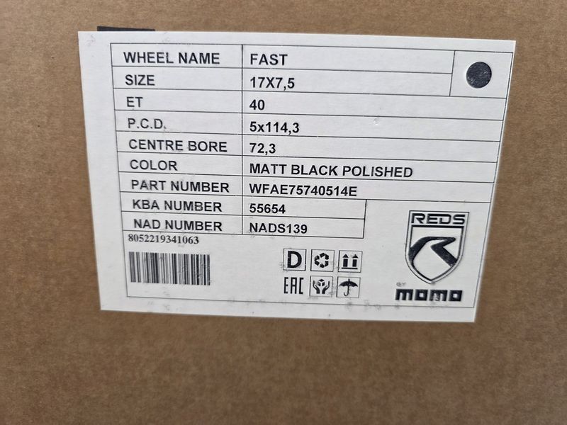 17цола 5х114.3 Toyota,Mazda,Hundai,Honda,Kia 5x114.3