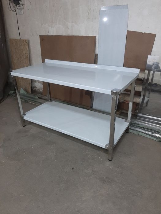 Стол из нержавейки