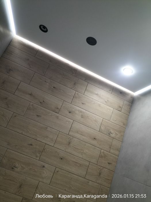 Натяжные потолки