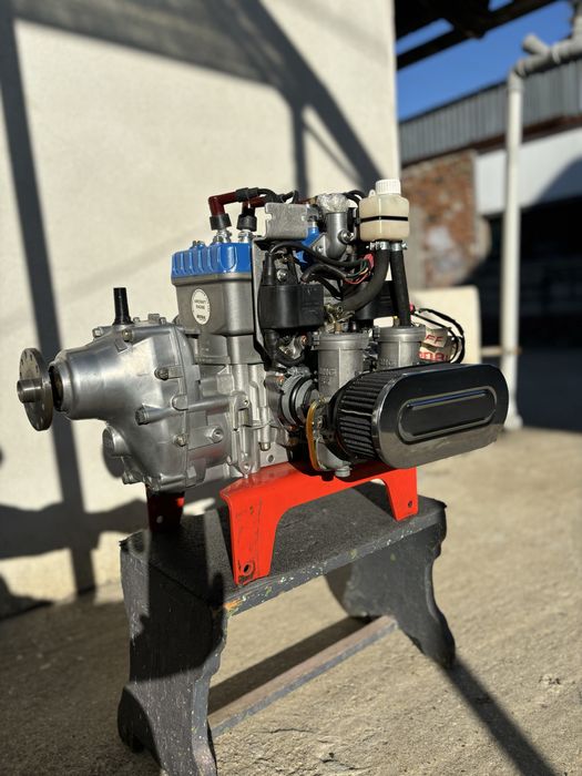 Rotax DCDI UL 582 Testa Blu