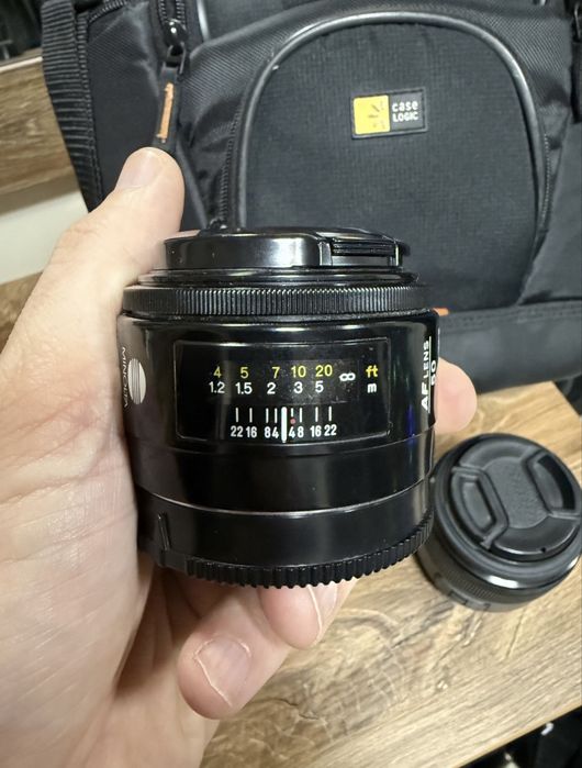 Обектив Konica Minolta Af 50mm