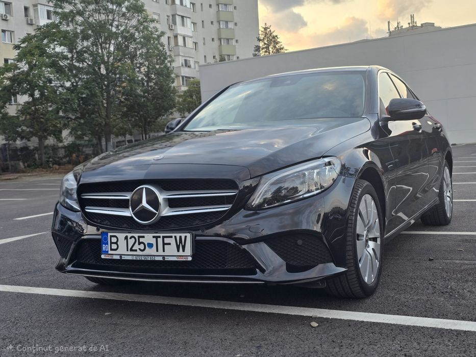 Mercedes Benz C300 de