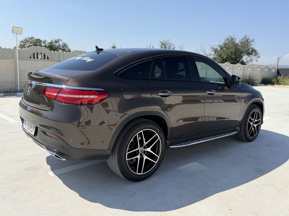 Mercedes Gle 350D Amg