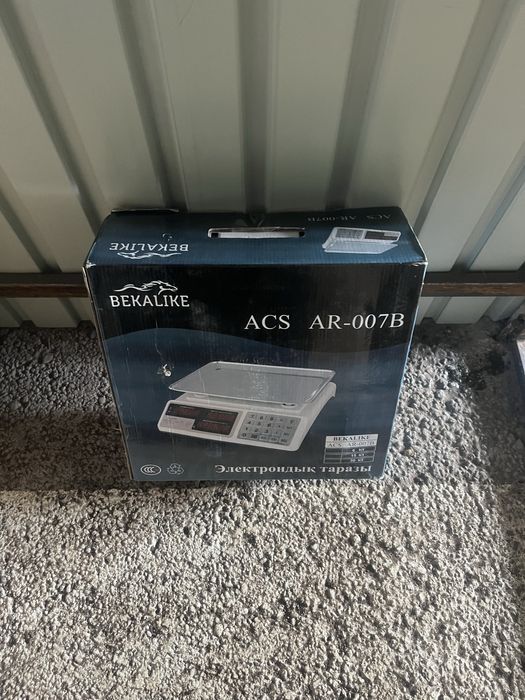 Продам весы новые