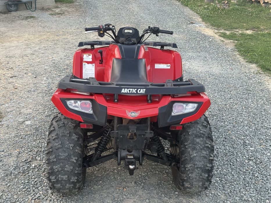 Vand atv arctic cat 450cc