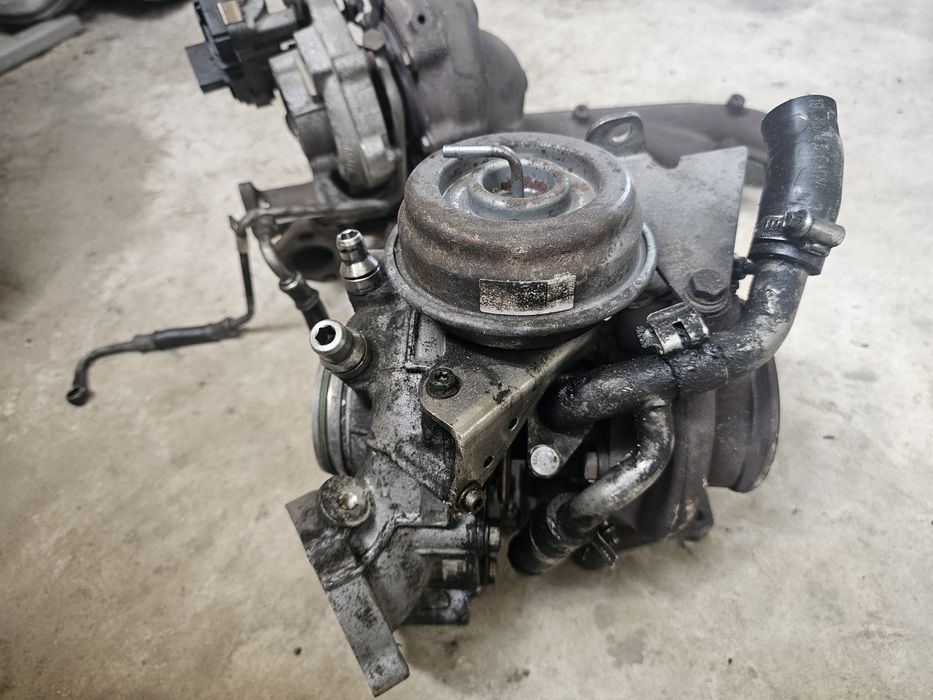 Турбини 313кс n57 турбина турбо turbo н57 голямо малко