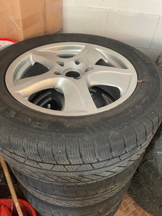 Set Roti de iarna Porsche Cayenne 2003 pana in 2018 Jante pe 18''