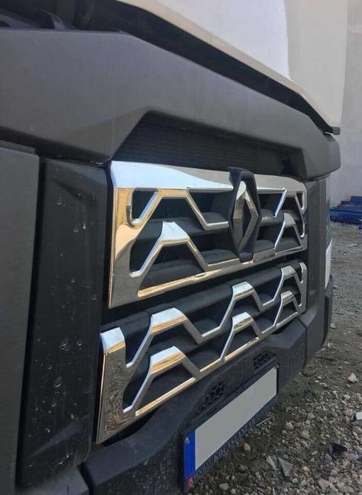 3D комплект декорация за предна решетка на РЕНО RENAULT T 2015-2021г.