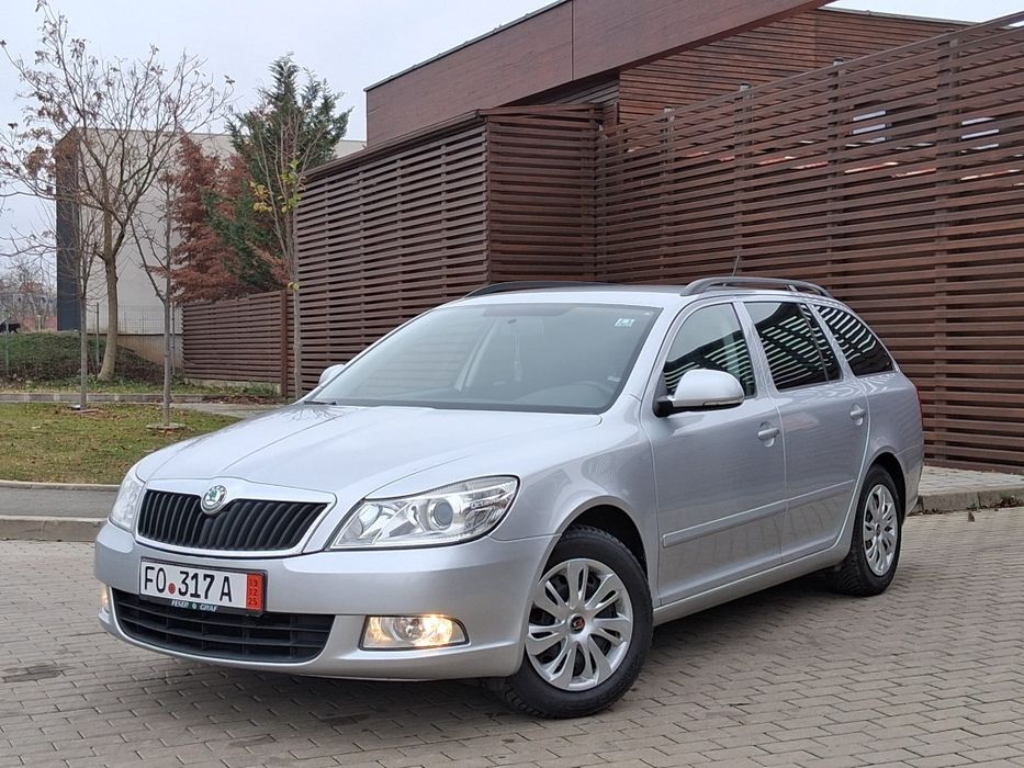 Skoda Octavia 2 Facelift Euro 5