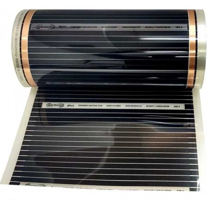 Инфрачервено подово отопление