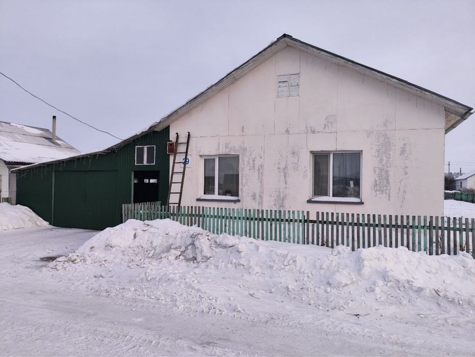 трехкомнатный дом