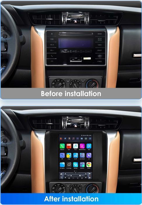 Toyota Hilux 2016 - 2022 9.7  Мултимедия Навигация Android