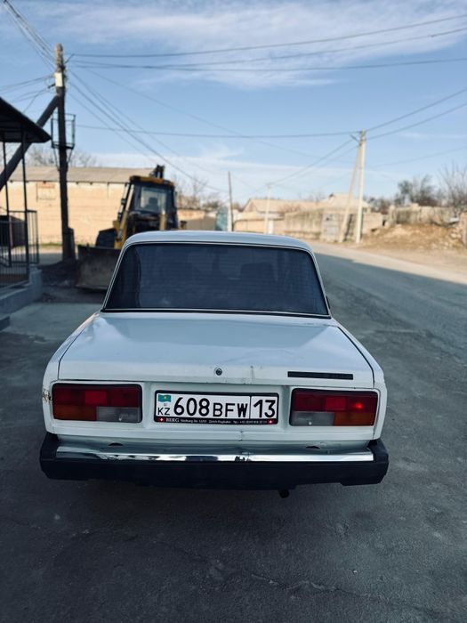 Машина Семёрка 2107 Туркестан