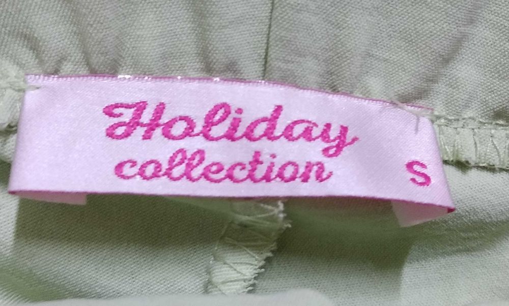 Новая двойка светло-зеленая, р-р 48 (S), Турция, Holiday collectin