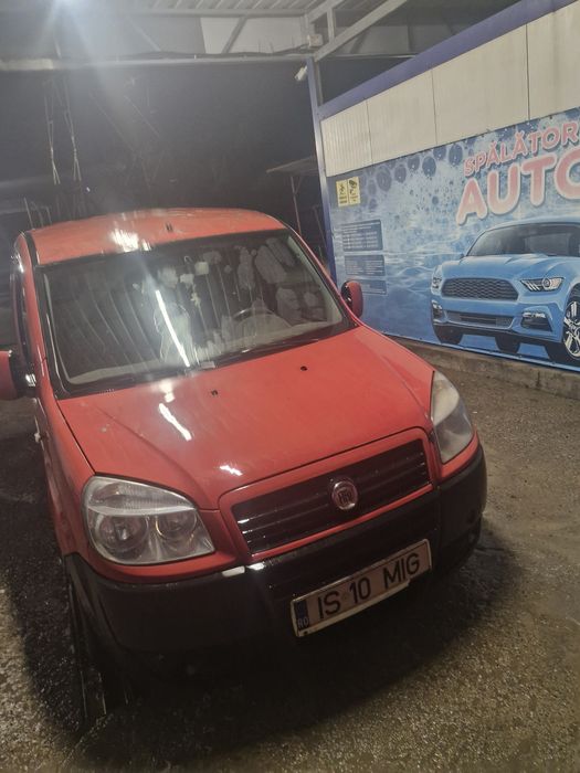 Se vinde fiat Doblo sau schimb cu remorca