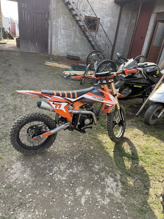 Vand cros ultra 125 aproape nou