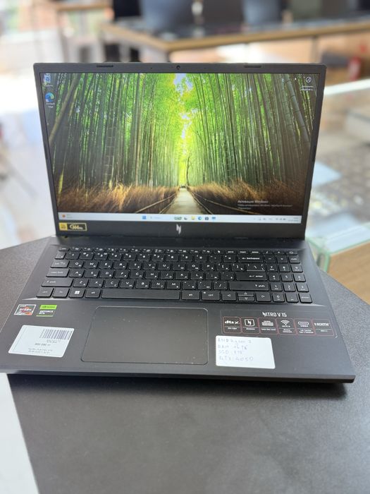 Ноутбук Acer Nitro V15 / Рассрочка 0-0-24