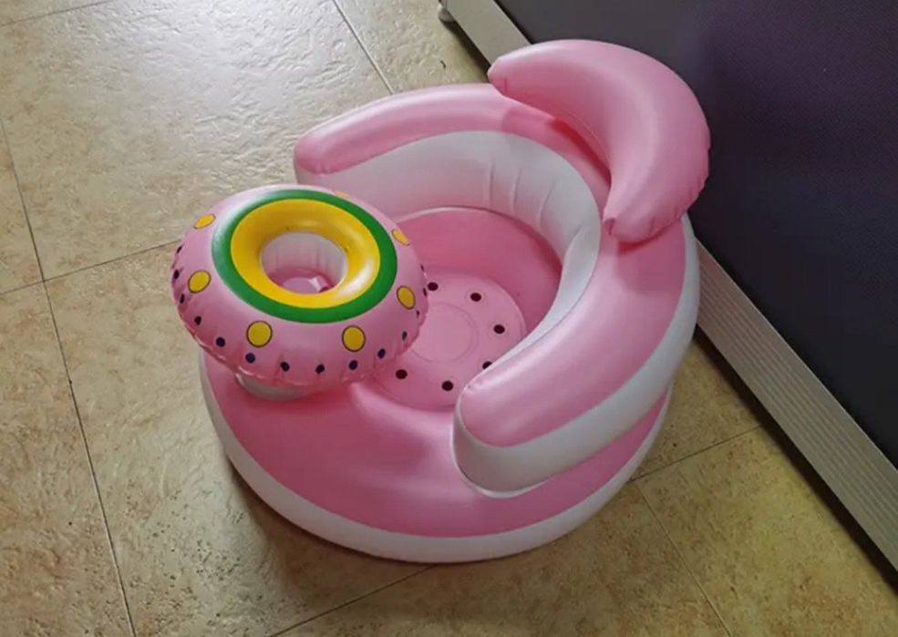 Надуваемо бебешко столче