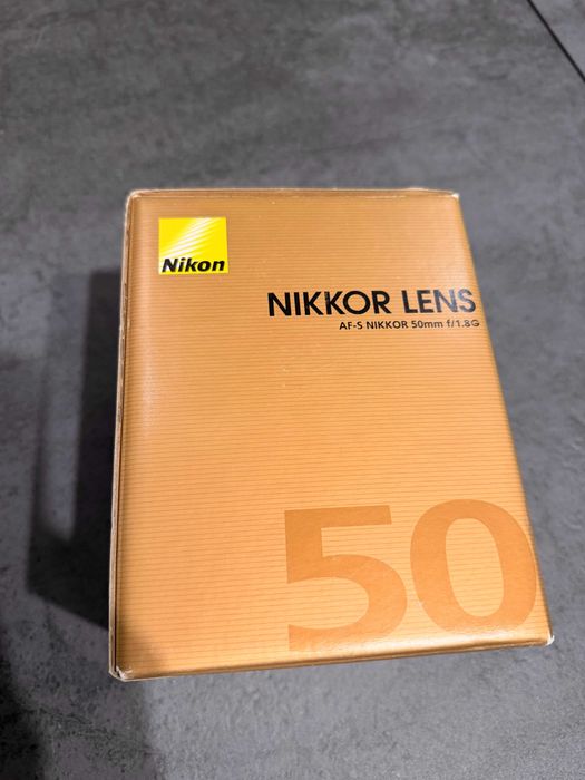 Obiectiv Nikon 50mm 1.8G AF