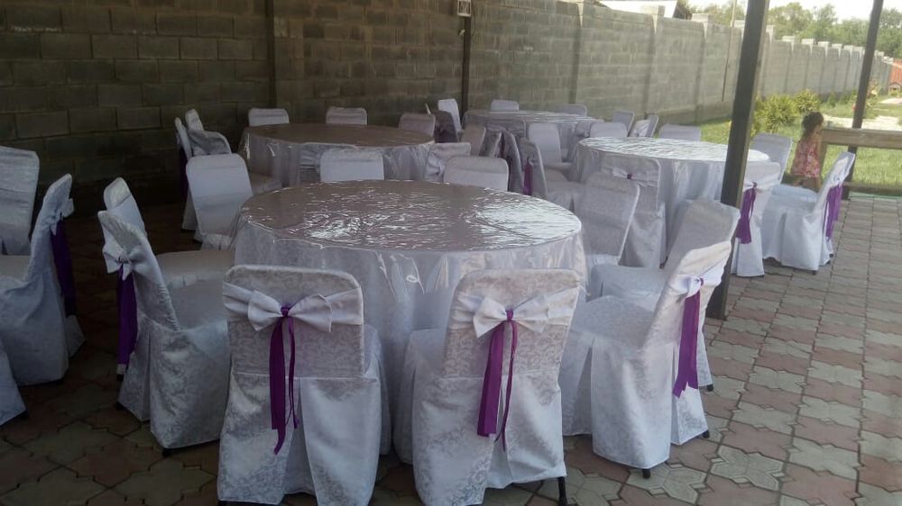 Аренда столы стулья