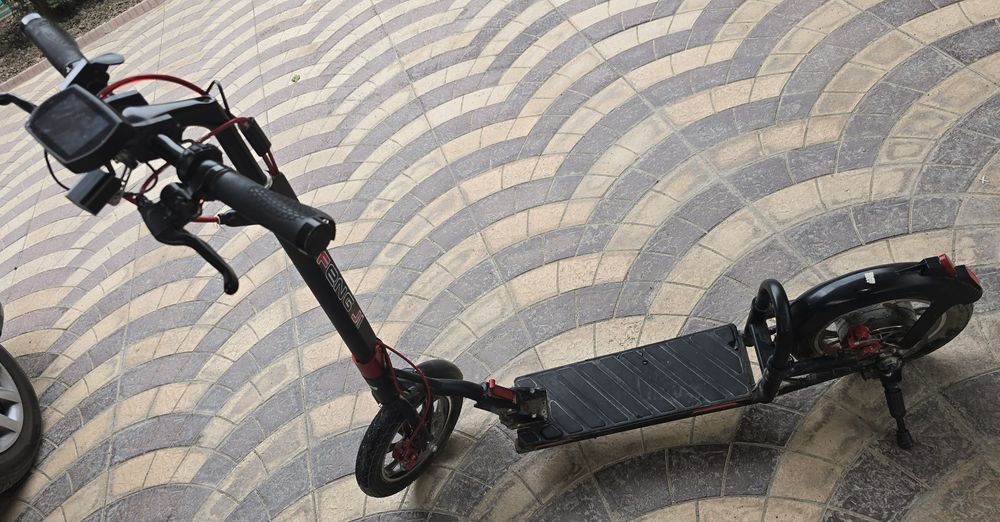 Электросамокат KU FANG 30+ км /ч скорость