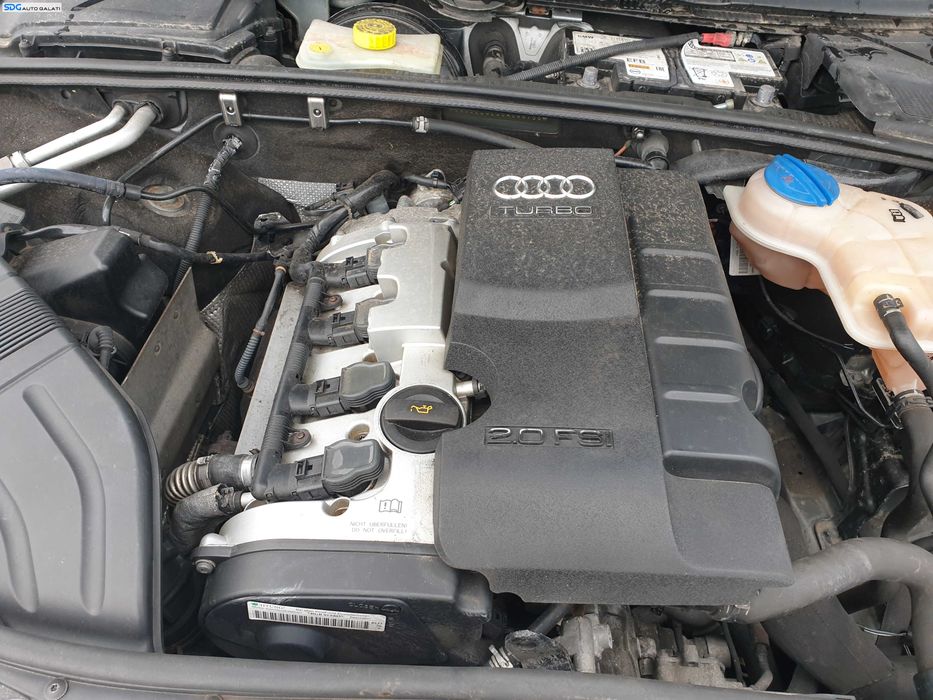 Chiulasa Chiuloasa cu Axe Came Supape si Tacheti 2.0 TFSI BGB Audi A4 B7 2004 - 2008 [K7912]
