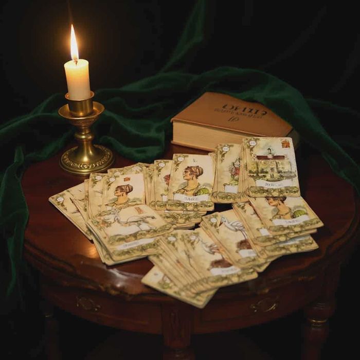 Карти за гадаене Ленорман. За начинаещи и можещи :)