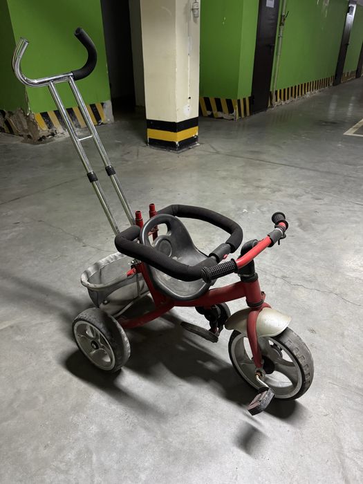 Велосипед , велик коляска