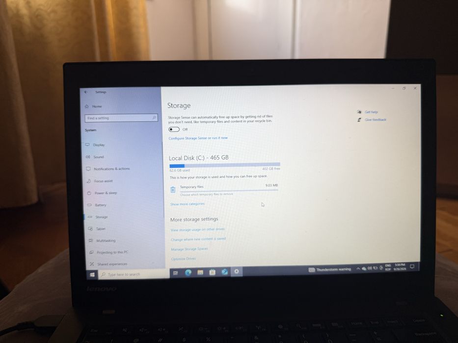 Leptop lenovo t450