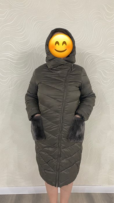 Пуховик женский 2XL