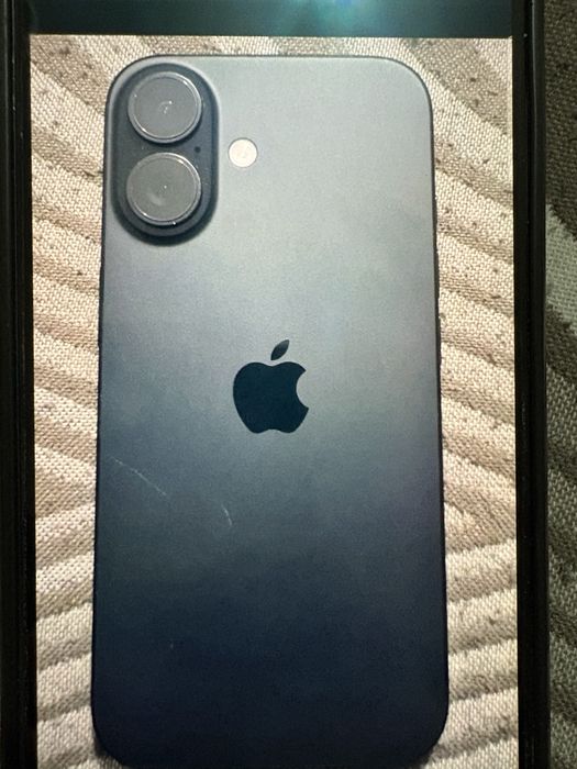 Айфон 16. 128гб. Акум 100.