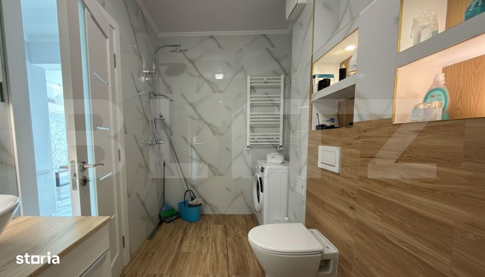 Apartament panoramic cu 2 camere | Dubla orientare | Parcare subterana