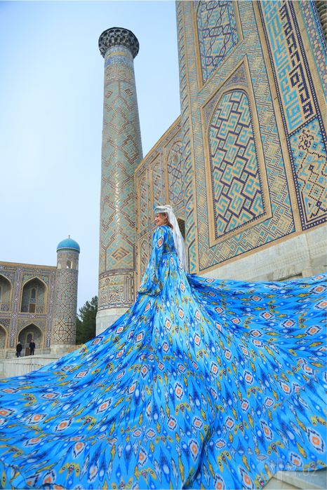 Фотосессия Самарканд