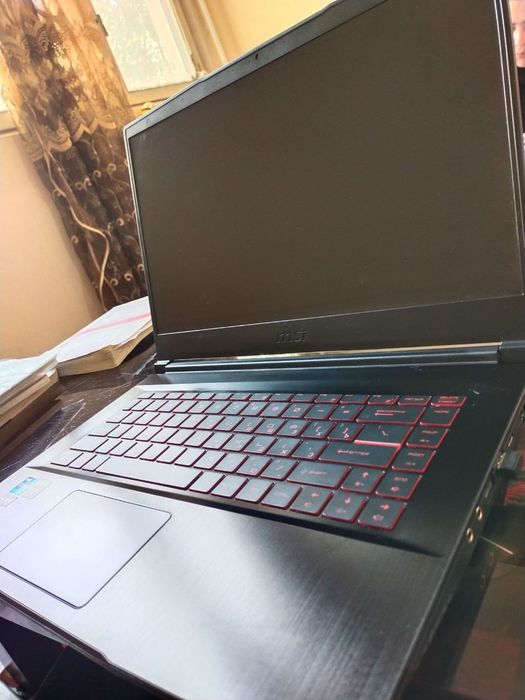 MSI GF63 Thin 11SC | i5-11400H | GTX 1650 4GB GDDR6 | 24GB RAM