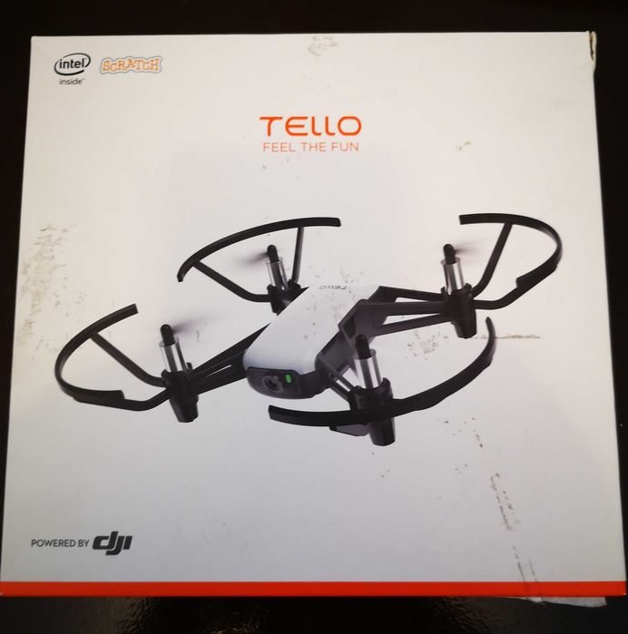 Tello дрон БЕЗ БАТЕРИЯ! / Tello drone WITHOUT BATTERY!