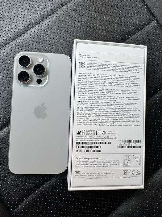 Iphone 16 pro 128 GB