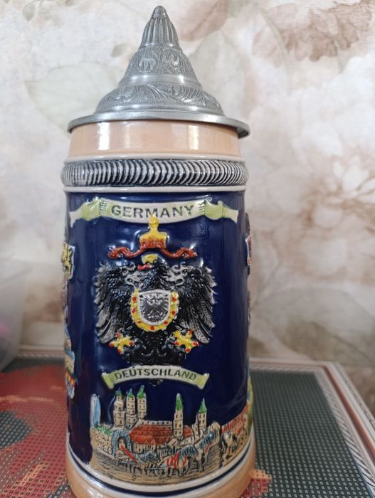 Коллекционная пивная кружка